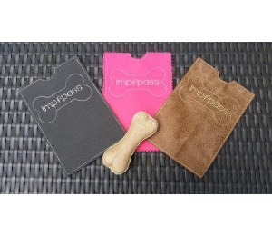 ITH - Stickserie Impfpasshüllen - Hund, Katze, Pferd, Kaninchen